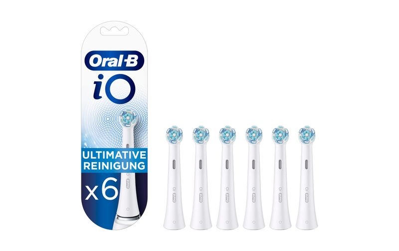 Oral B Aufsteckbürsten »iO Aufsteckbürsten«