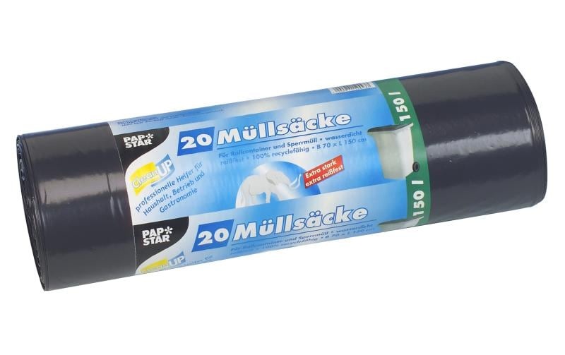 Weita Kehrichtsack Papstar 150 l, 20 Stück