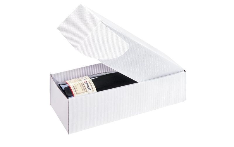 Brieger Geschenktüte für Weine 34.4 x 9.9 x 9.1 cm