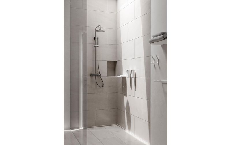 Zone Denmark Wandhaken Rim gross White