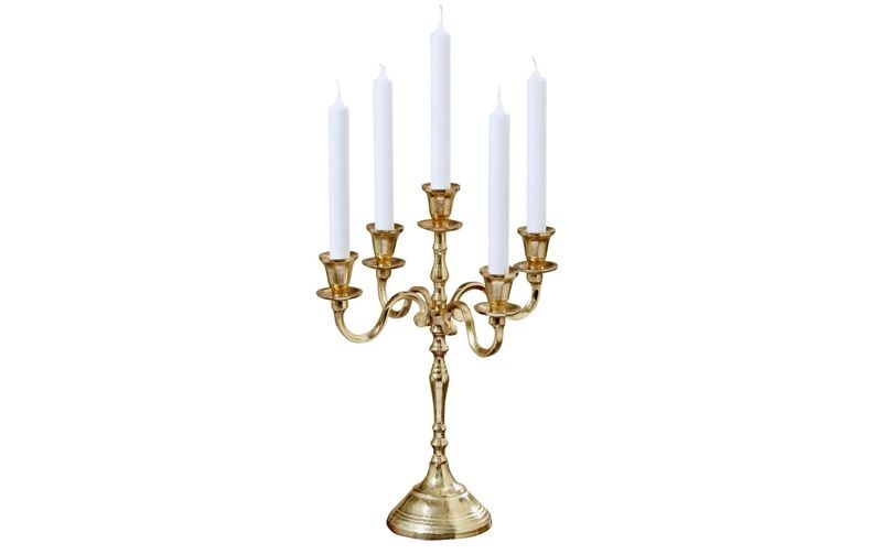 Kerzenleuchter Boltze Gold