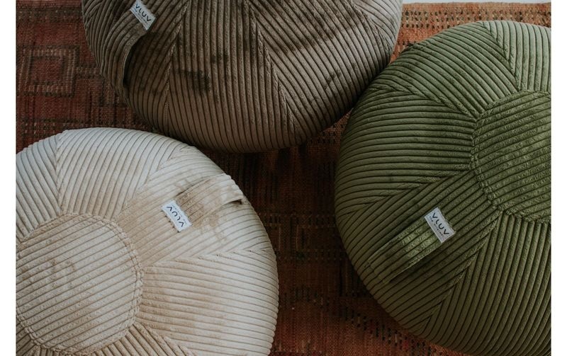 VLUV Sitzball Vlip Ø 60-65 cm, Beige