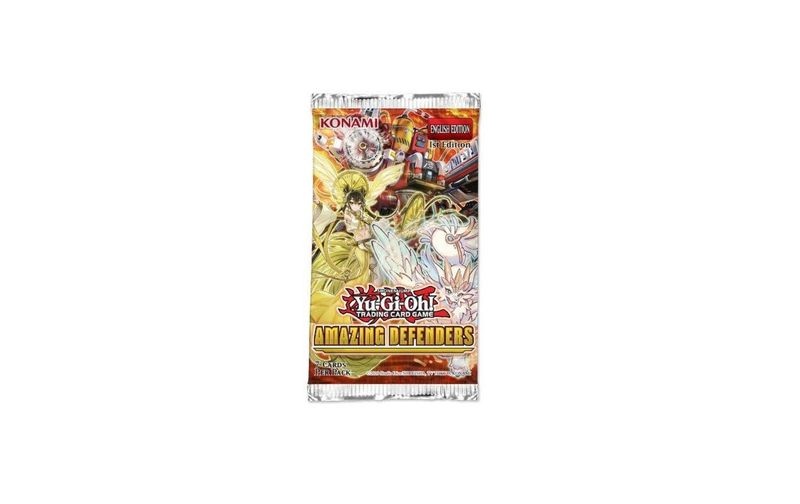 KONAMI Yu-Gi-Oh! Amazing Defenders: Booster Display -EN-
