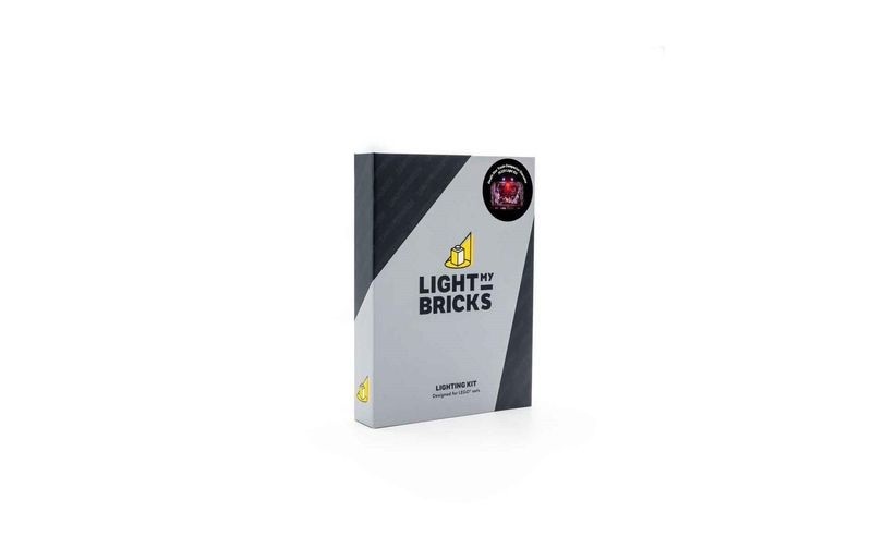 Light My Bricks LED-Licht-Set für LEGO® Müllpresse im Todesstern 75339