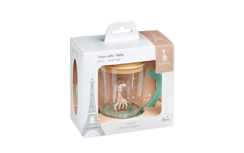 Sophie la girafe Trinklernbecher auslaufsicher 180 ml