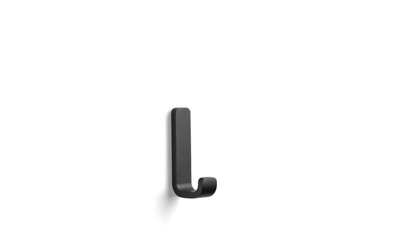 Zone Denmark Wandhaken Rim Black