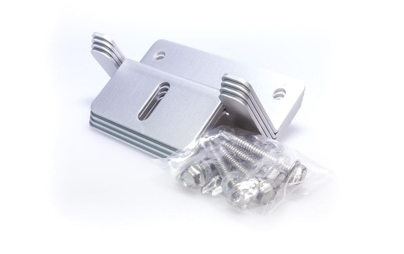 Swaytronic Montagekit Alu-Solar-System, 4-teilig