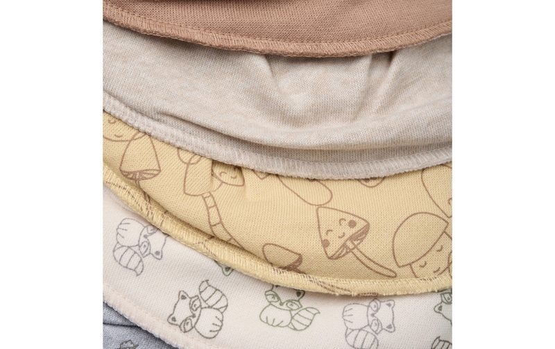 pippi Bandana 5er Pack Straw