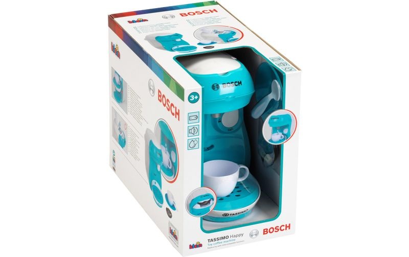 Klein-Toys Spiel-Haushaltsgerät BOSCH Espressomaschine