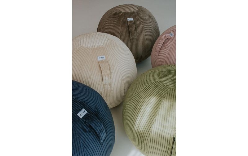 VLUV Sitzball Vlip Ø 60-65 cm, Navy