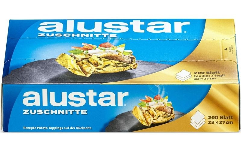 Alustar Alufolie 27 cm x 0.23 m