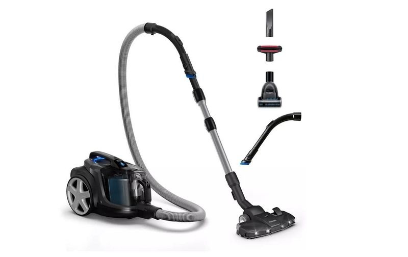 Philips Bodenstaubsauger PowerPro Expert FC9747/19, Schwarz