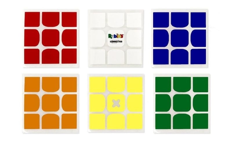 GoCube Rubik's Connected Ersatz-Stickers
