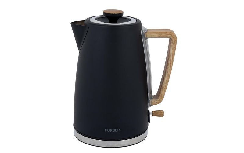 Furber 1.7 l; Schwarz matt Wasserkocher