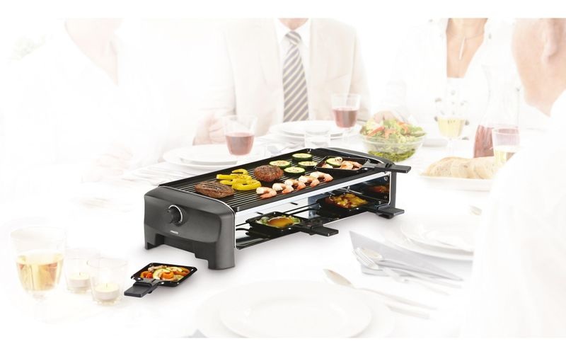 8 Grill und Teppanyaki Party