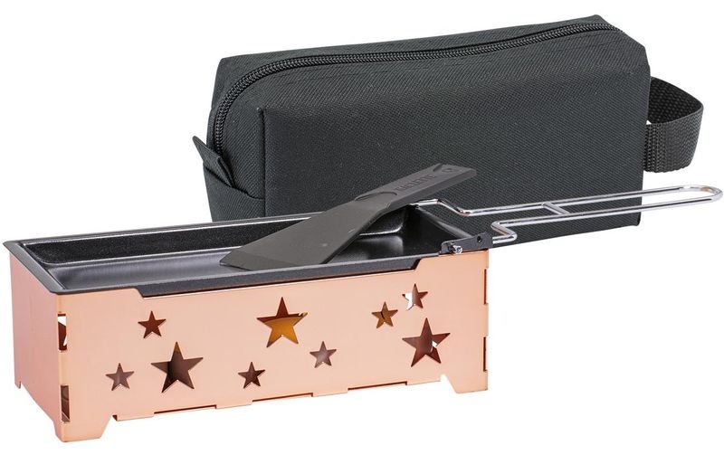 Kadastar Teelicht-Raclette Rose Star Rosegold