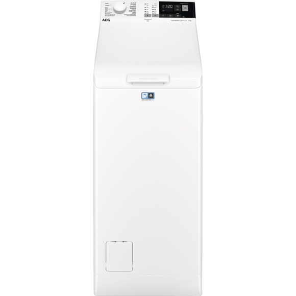 AEG L7TL720EX Waschmaschine (Toplader, freistehend, 7 kg, C, 1.251 U/Min, Serie 7000, LAVAMAT)