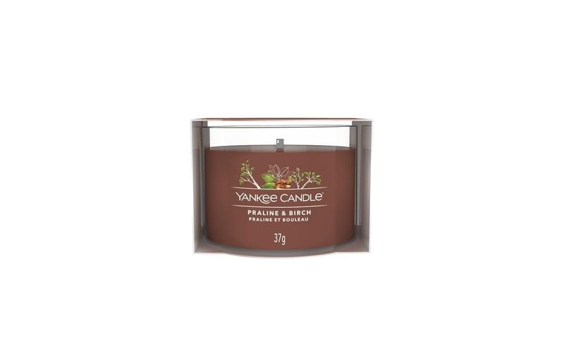 Yankee Candle Signature Duftkerze Praline & Birch Signature 37 g