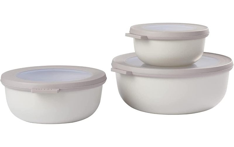 Mepal - Schüssel-Set CIRQULA - Kunststoff - crème