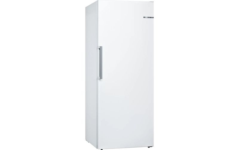 BOSCH GSN54DWCV Gefrierschrank (freistehend, EEK C, 328 l Nutzinhalt, NoFrost, Display, TouchControl, LED-Beleuchtung, 5 Schubladen, davon 1 BigBox, Abmessungen (HxBxT): 176 x 70 x 78 cm)
