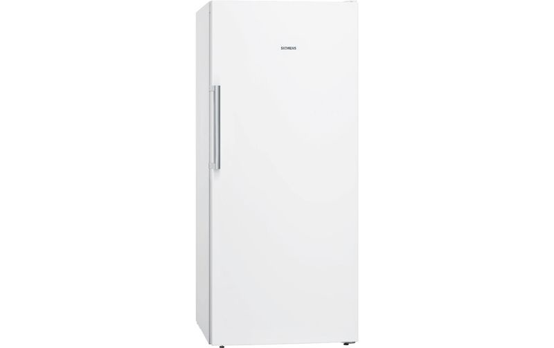SIEMENS GS51NDWCV Gefrierschrank (freistehend, EEK C, 290 l Nutzinhalt, NoFrost, Display, 5 Schubladen, 161 cm hoch, 70 cm breit)