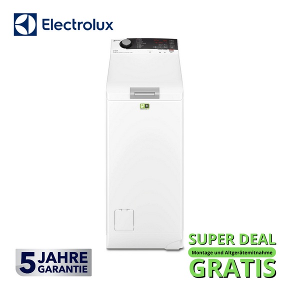 Electrolux Waschmaschine Toplader WAGL4TEEV B 6 kg 1200 U/min