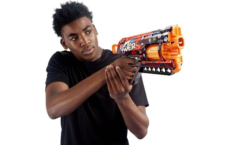X-Shot Skins - Griefer Game over, Dartblaster