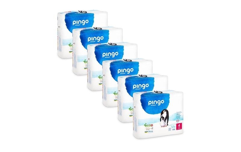 Pingo Windeln Öko Maxi 6er Pack Grösse 4