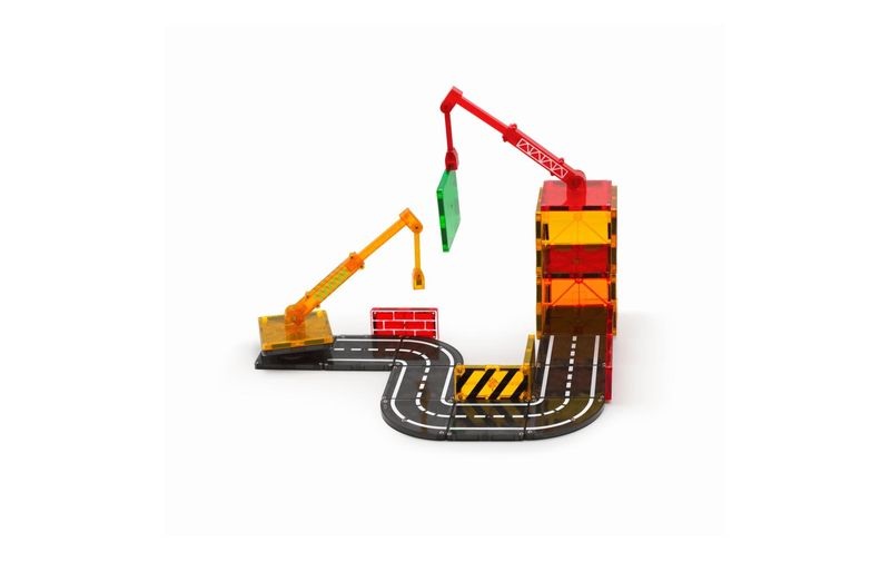 Magna-Tiles Magna-Tiles Baustellen Set 32-teilig