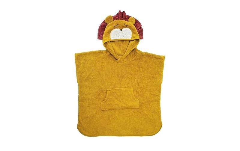 kikadu Baby-Poncho Lion