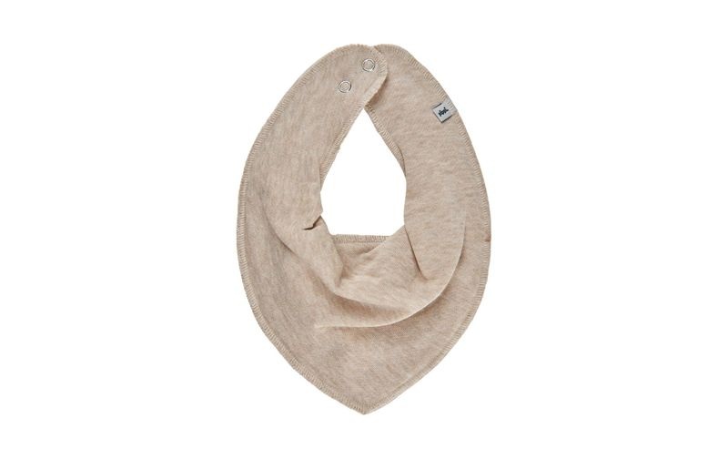 pippi Baby Dreieckstuch Bandana Lätzchen Sandshell melange