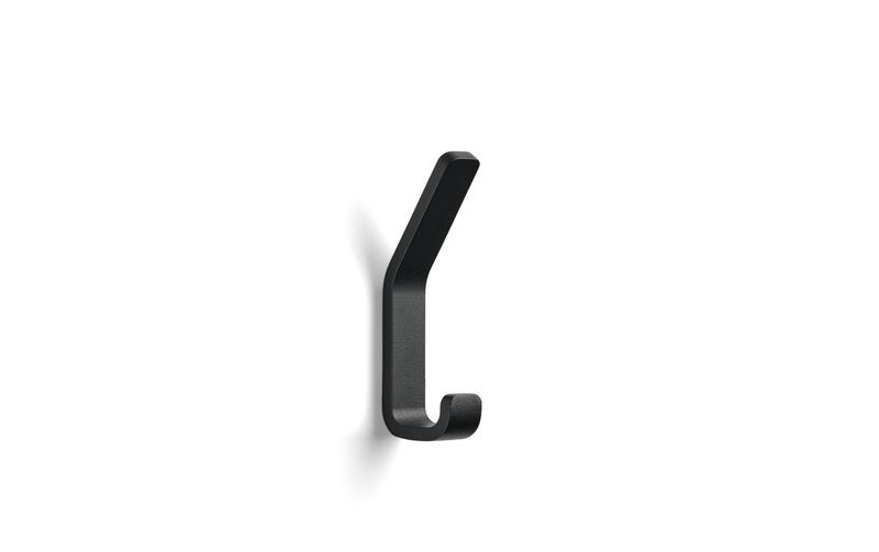 Zone Denmark Wandhaken Rim gross Black