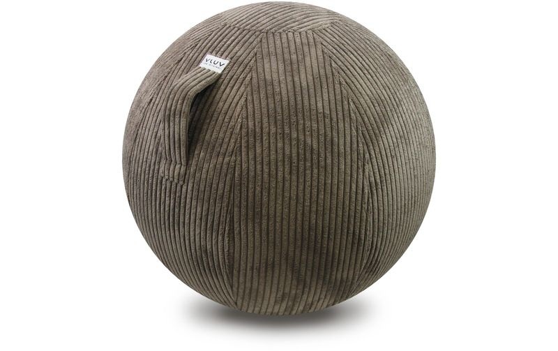 VLUV Sitzball Vlip Ø 60-65 cm, Nougat
