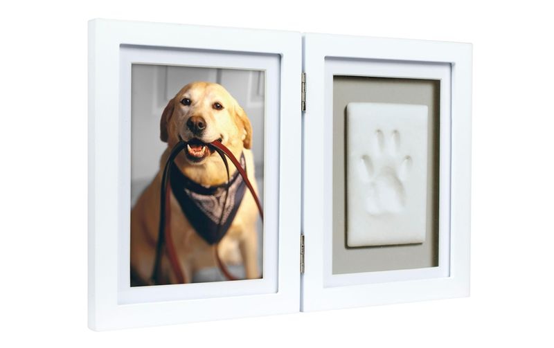 Pearhead - Fotorahmen mit Abdruck-Kit - Weiss