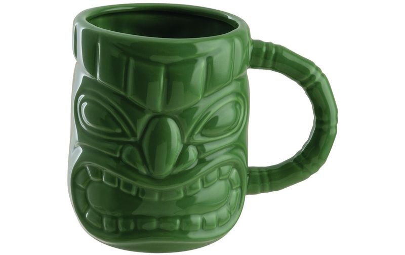Paderno Cocktailglas Tiki 450 ml, 1 Stück, Grün