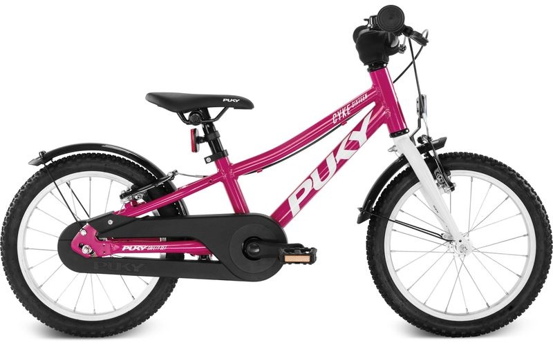 PUKY Kinderfahrrad CYKE 16 Freilauf Pink