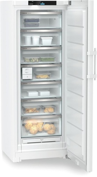 LIEBHERR Gefrierschrank freistehend Peak FNc 7277 Weiss