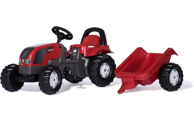 Valtra mit Anhänger