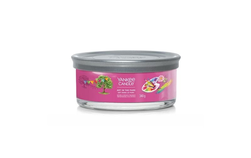 Yankee Candle Signature Duftkerze Art in the Park Signature 5 Docht Tumbler