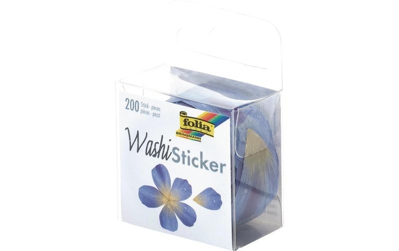 Folia Autocollants en rouleau Washi fleurs