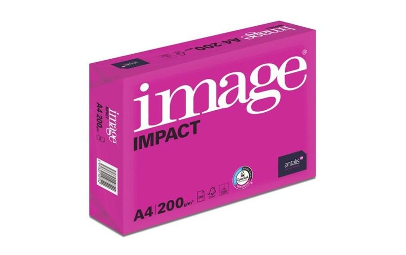 Image Kopierpapier Image Impact A4, 200 g/m², 250 Blatt