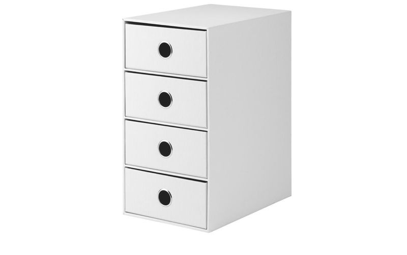 Rossler - RÖSSLER - Schubladenbox S.O.H.O. Weiss