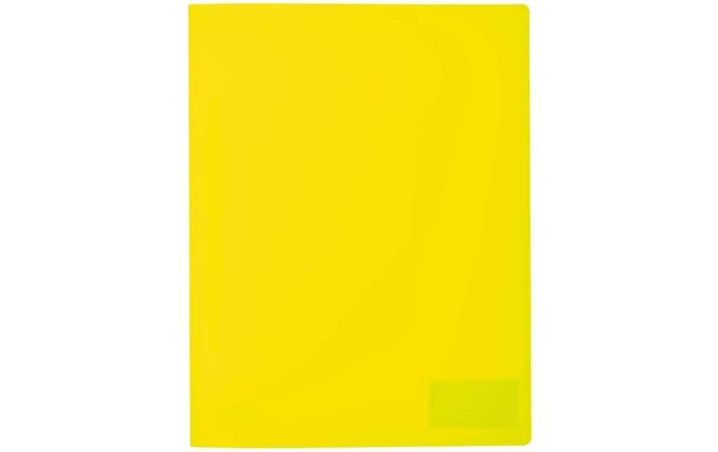 HERMA Schnellhefter Neon Neongelb