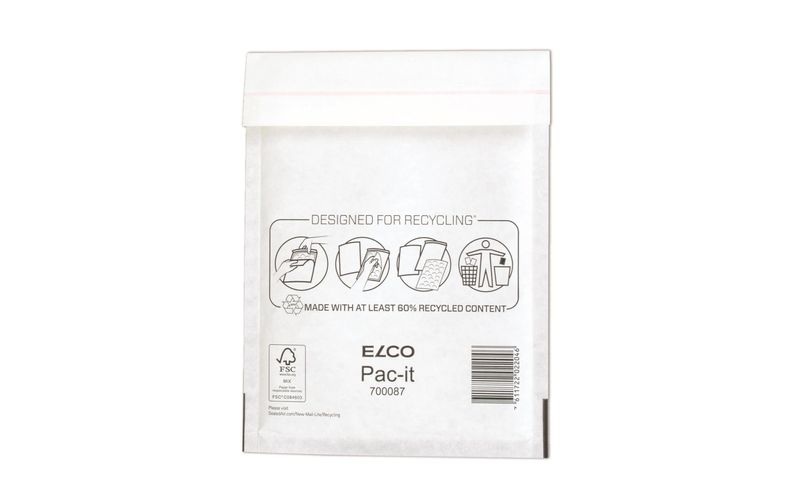 ELCO Luftpolstertasche Bag-in-Bag 700087 weiss,Gr.13,150x215mm 100 St.