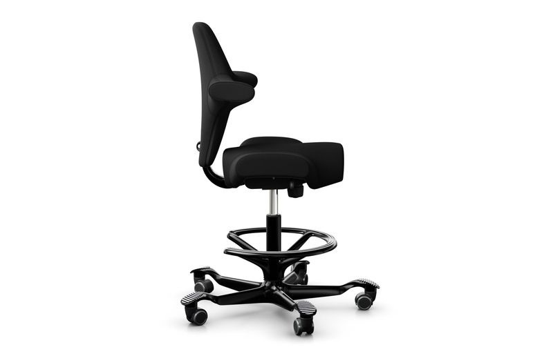Schreibtischstuhl »Capisco 8106 mit Fuss«