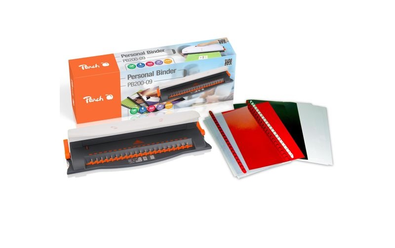 Peach Personal Binder A4 - PB200-09