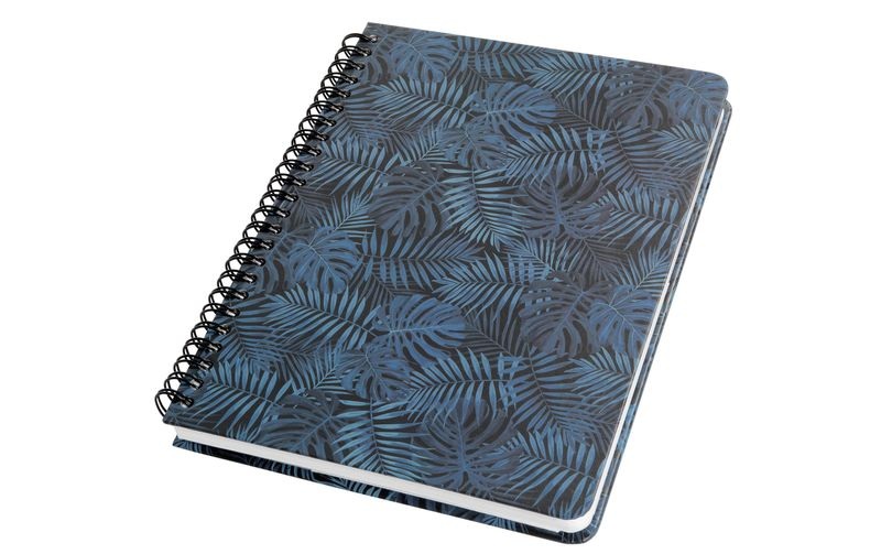Jolie Notizbuch Mystic Jungle A5, Dot, Blau