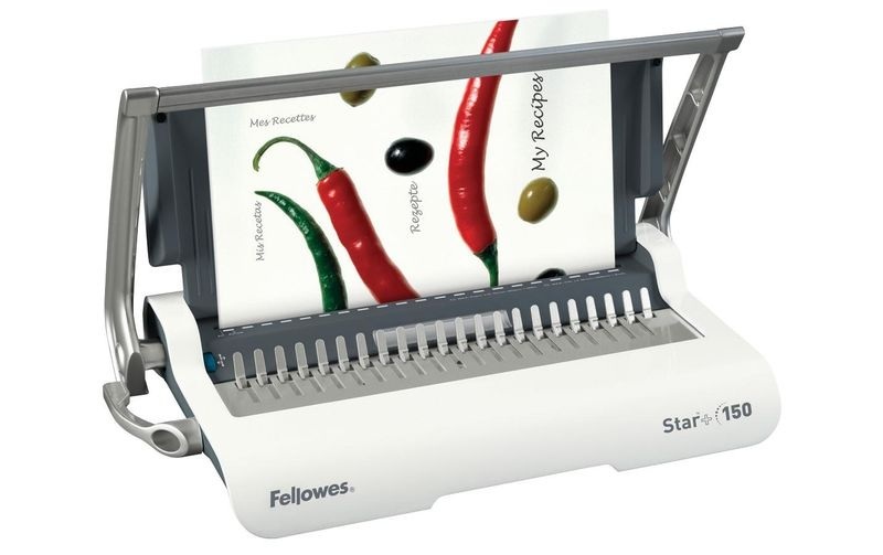 Fellowes Star+ - Bindegerät (Weiss, Schwarz)