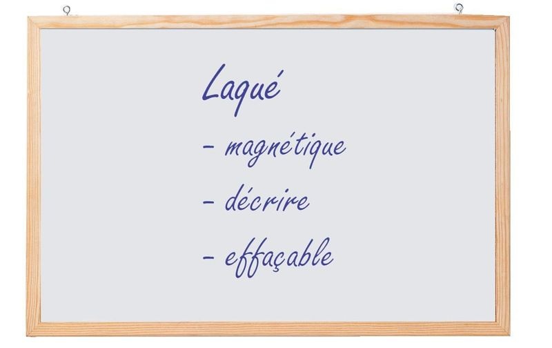 Franken Magnettafel Memoboard 30 cm x 40 cm, Weiss