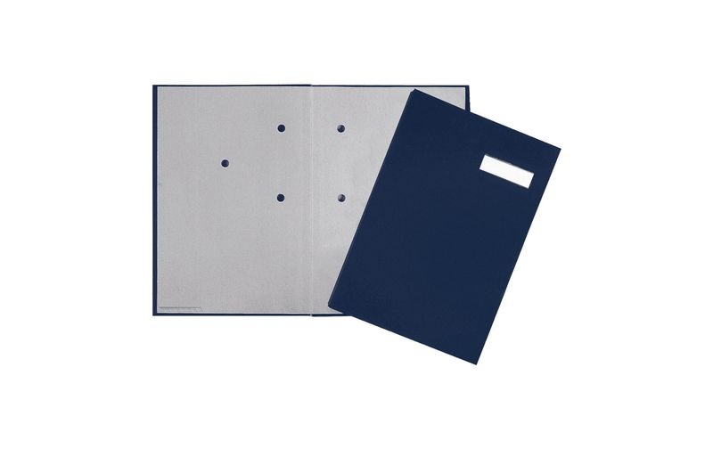 Pagna Schreibmappe Blau, Typ